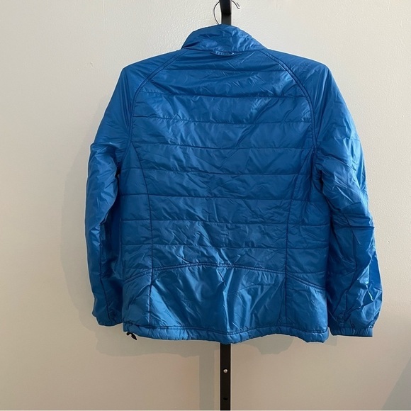 LL Bean Challenger 3 in 1 Waterproof Winter Jacket Ski Blue Primaloft Medium - Picture 9 of 11